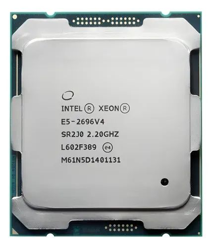 Processador x99 Xeon 2696 v4 22 Nucleos e 44 Threads