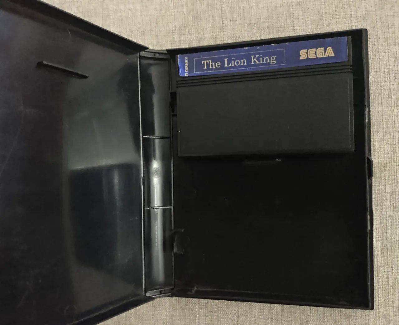 Rei Leão na caixa Original Tectoy para Master System - Foto 2