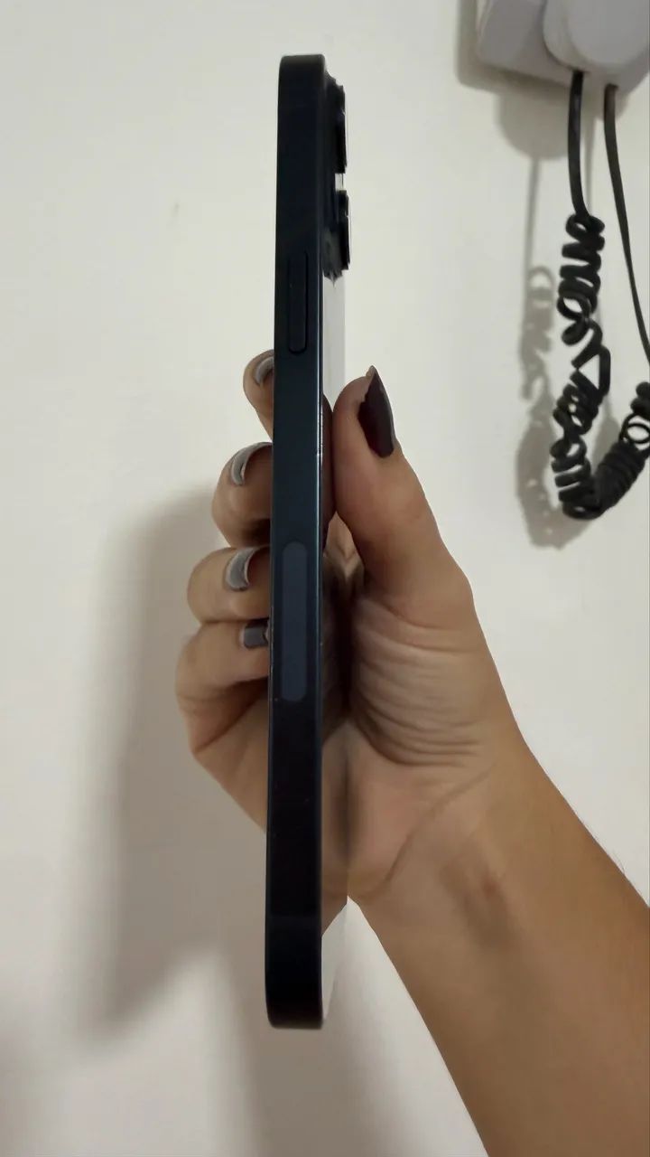 IPhone 14 Plus 128GB azul meia noite - Foto 2