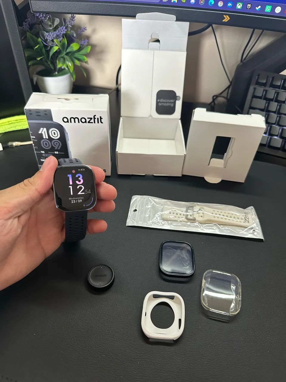 Relógio digital/ Smartwatch Amazfit Bip 6 - Foto 5