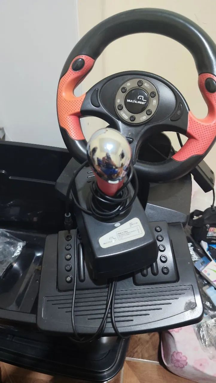 VOLANTE DE PC  PARA GAME - ETS2 - Foto 3