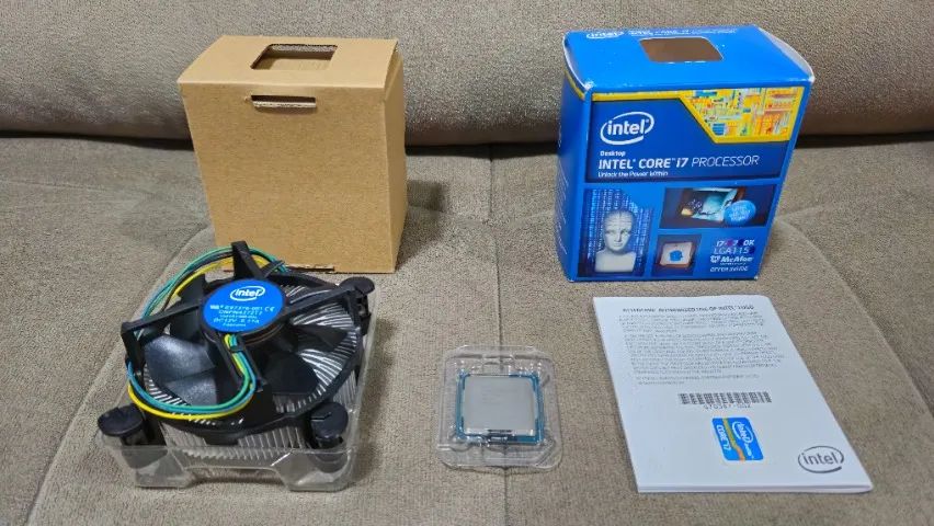 Processador Intel Core I7-3770K Cache de 8M, até 3,90 GHz. - Foto 2