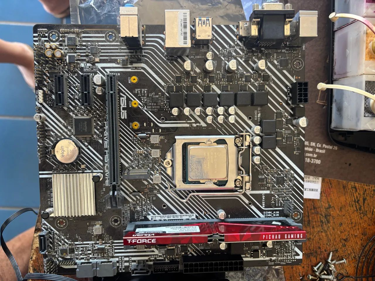 Placa-mãe ASUS Prime H510M-E