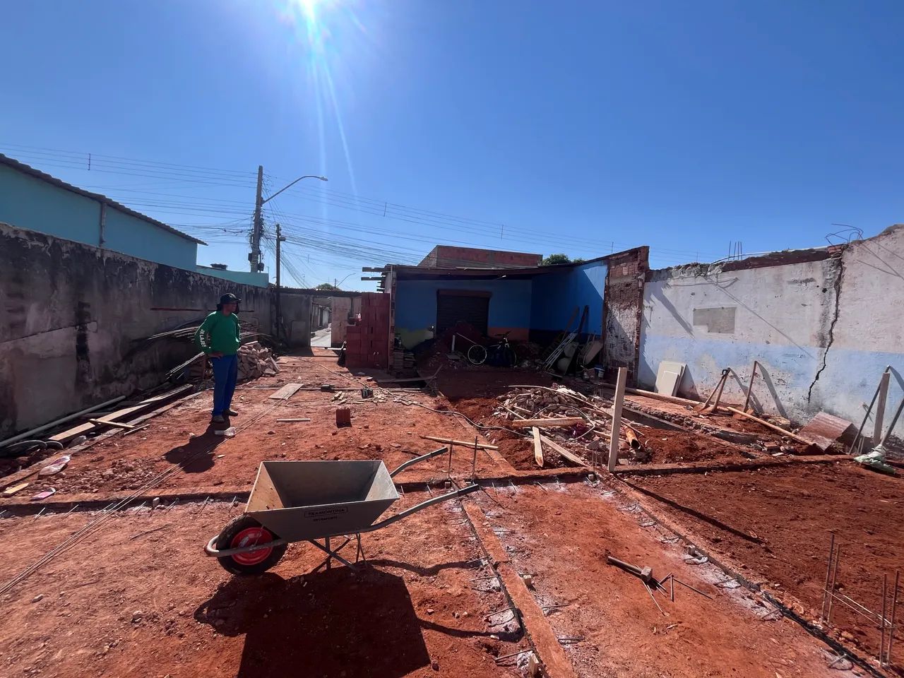VENDO LOTE COM BASE. ARAPOANGAS PRÓX ANTIGO BOM PREÇO - Foto 2
