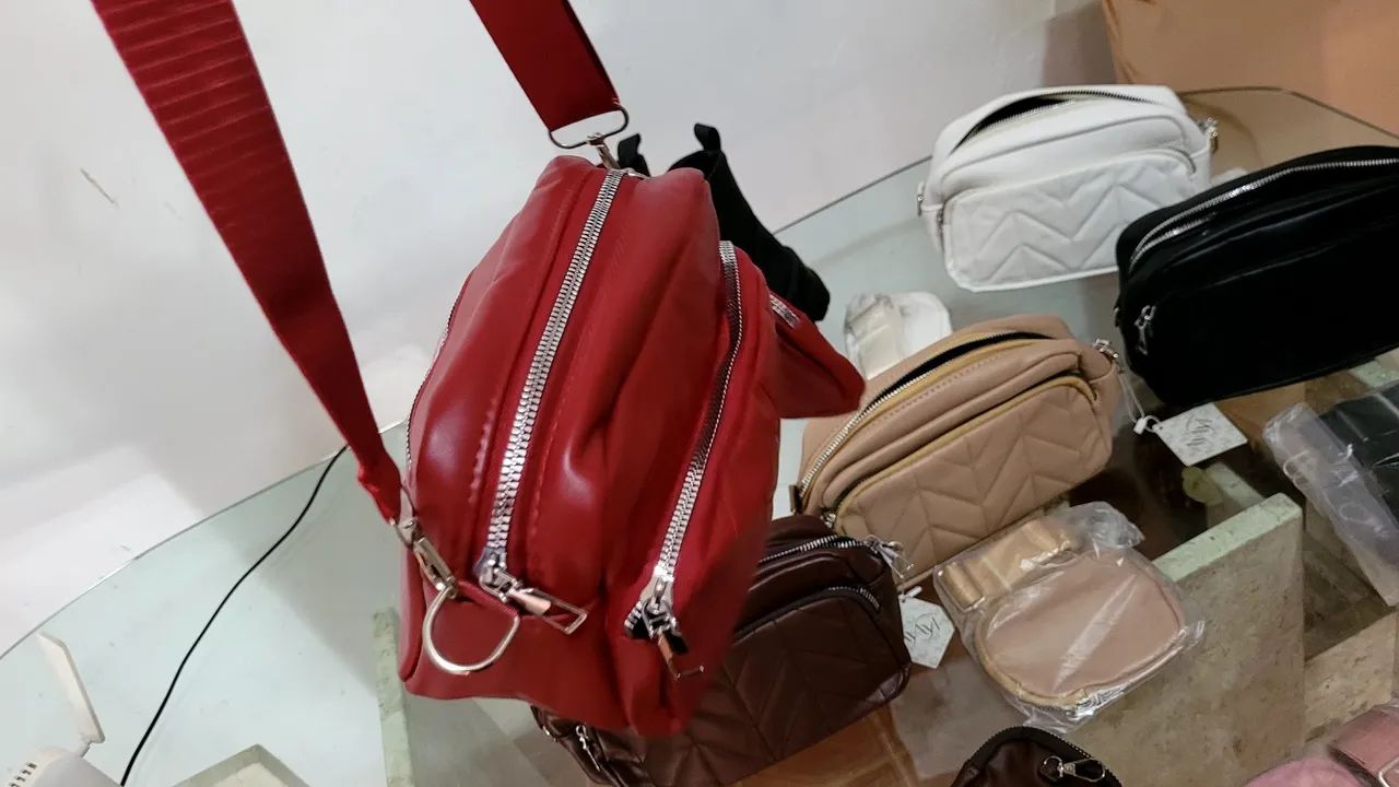 Kit de bolsas + bota 37 - Foto 2