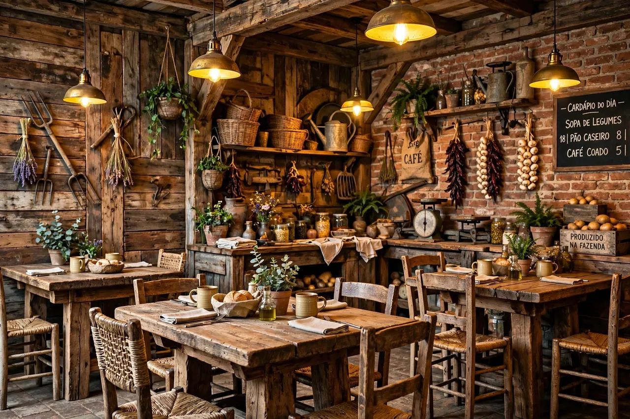 Vendo restaurante.