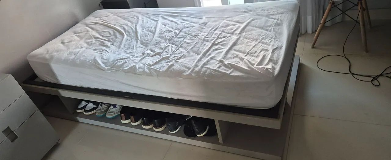 Cama Solteiro Colchão + Base - Foto 3