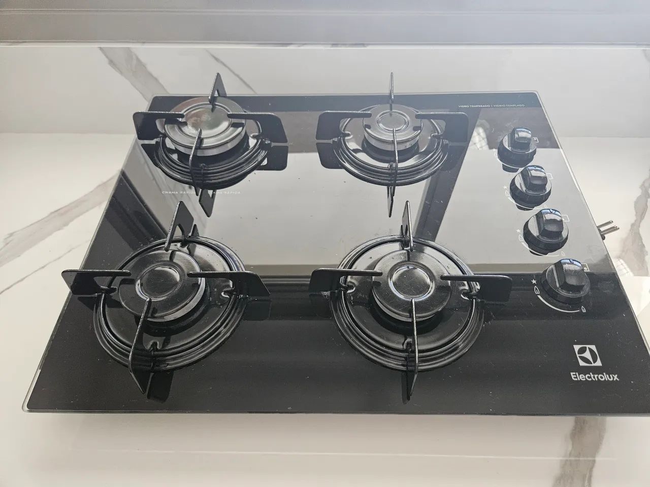 Fogão cooktop Eletrolux 4 bocas - Foto 3