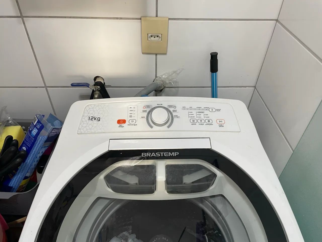 Máquina Brastemp defeito - Foto 4