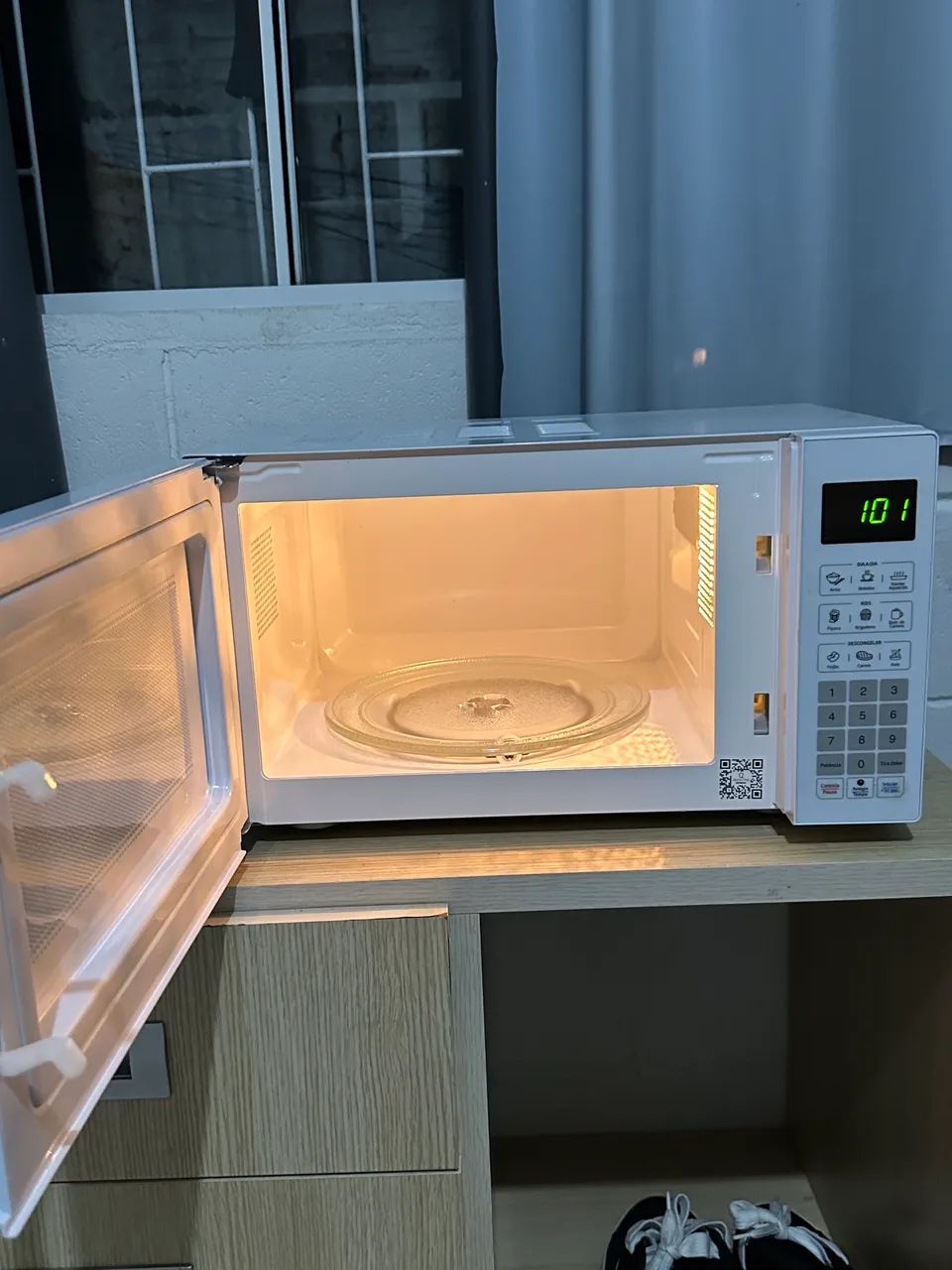 Microondas em estado de novo  - Foto 2