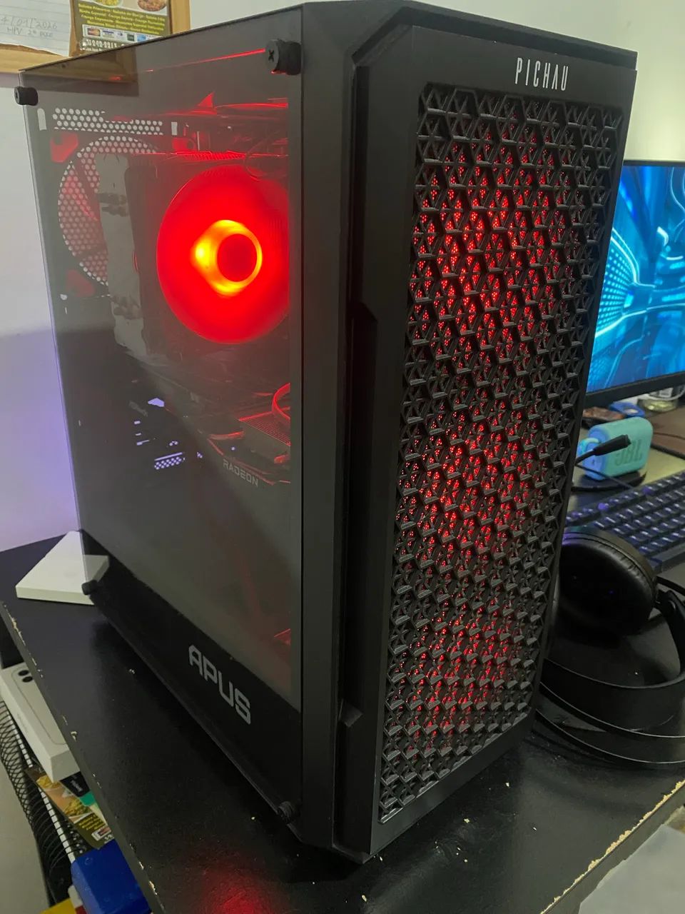 Computador Gamer Ryzen AMD 