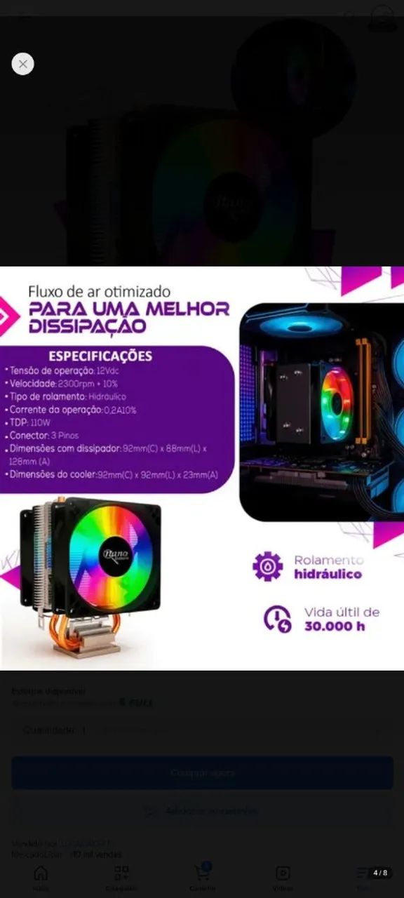 Cooler gamer  - Foto 4