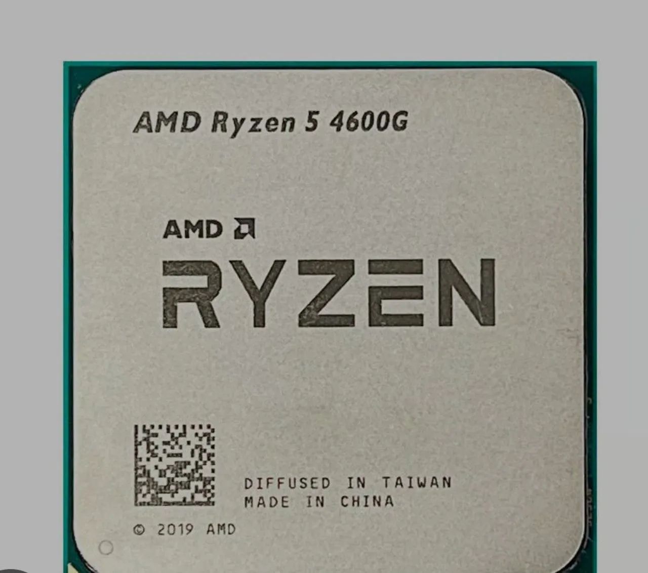 Processador AMD Ryzen 5 4600G valor R$500,00.