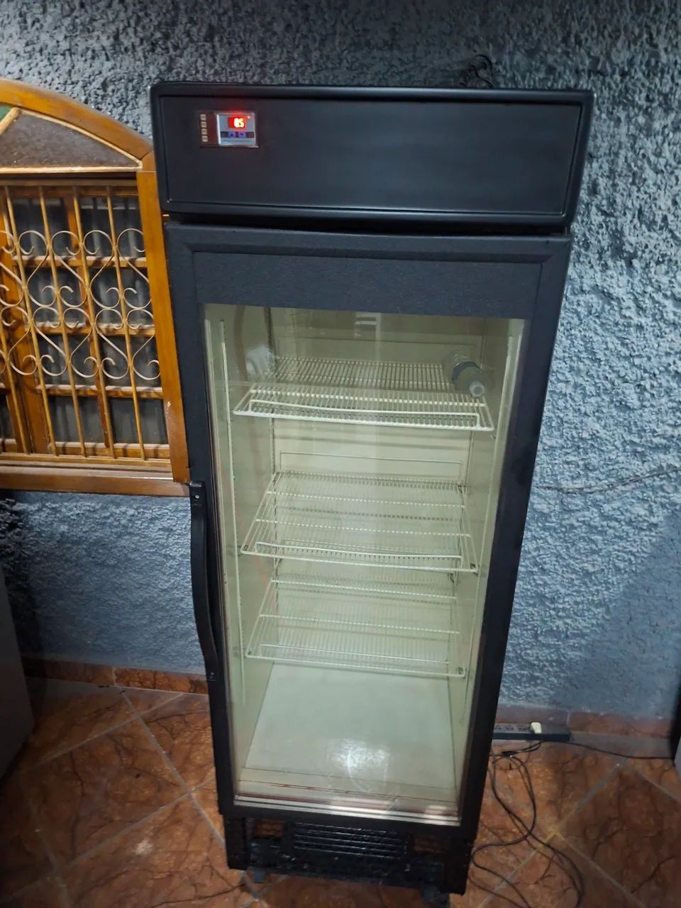 Freezer expositor 450 litros funcionado da menos 5 - Foto 4