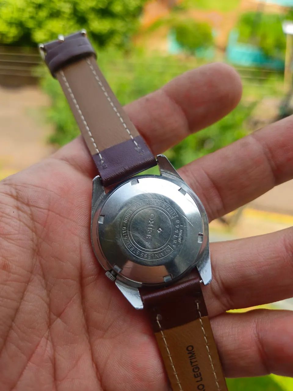 Relógio Automático Seiko 5 vintage  - Foto 4