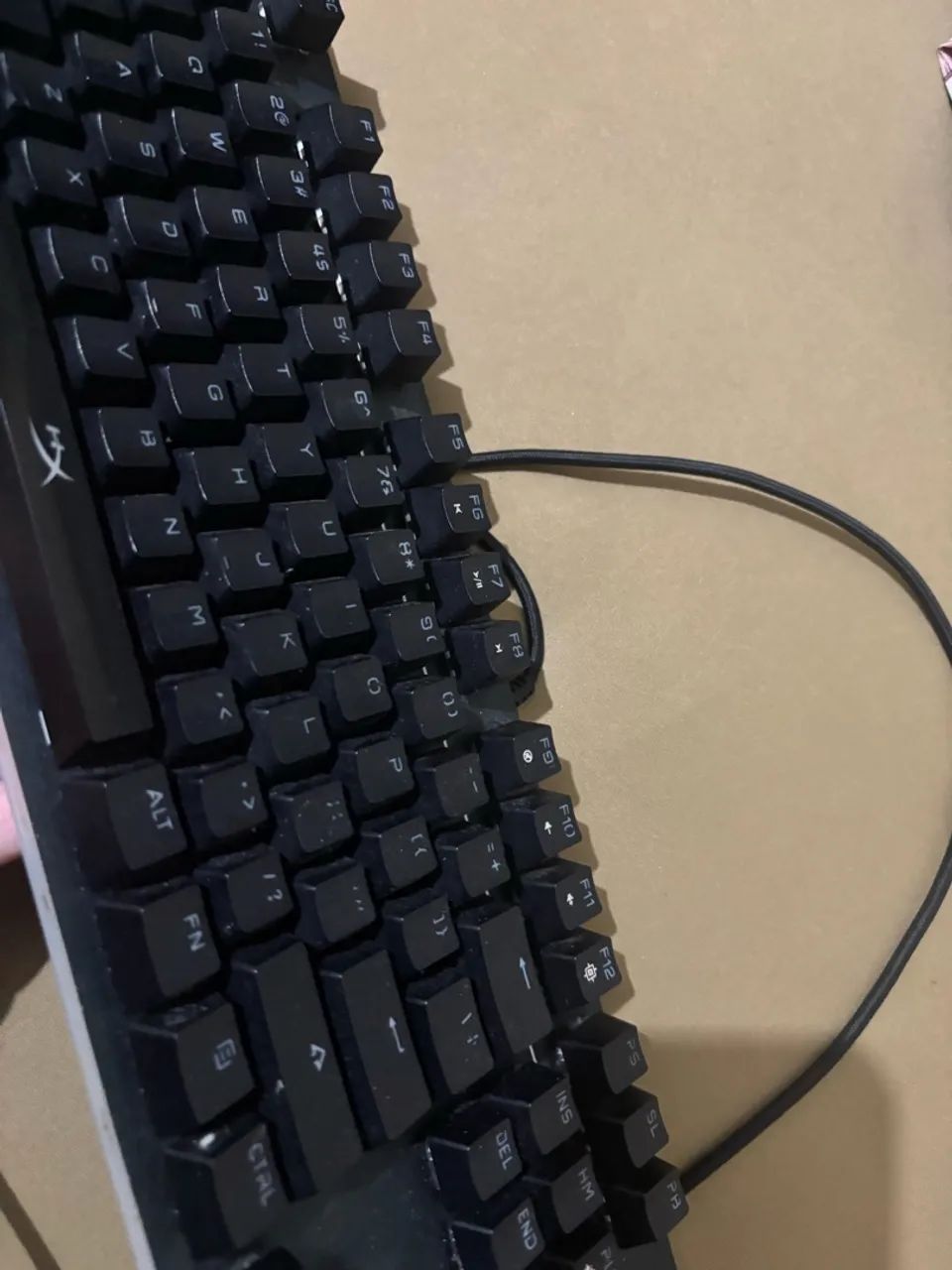 Teclado HyperX Allow MW100 + Cabos - Foto 2