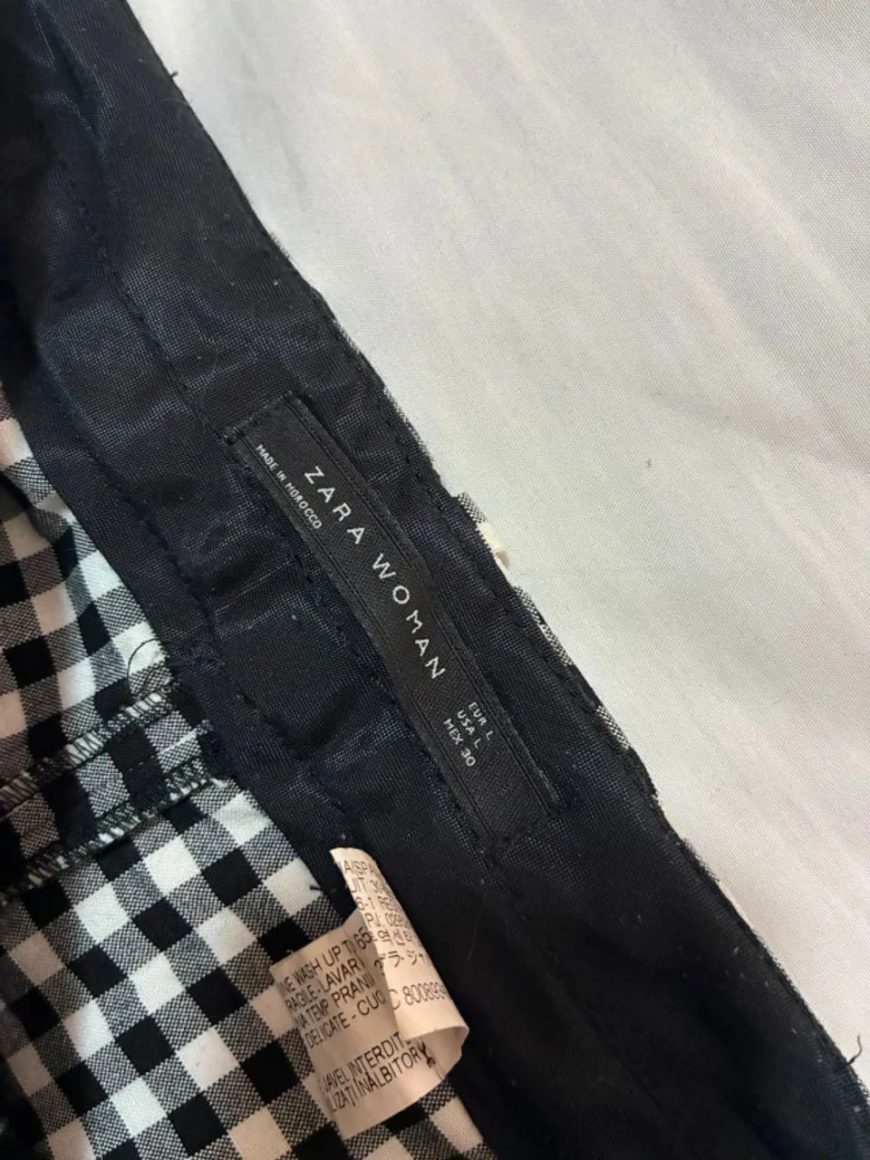 calça Zara vick M - Foto 3