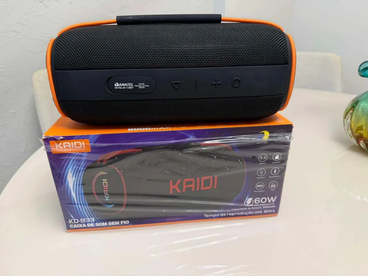Caixa de som kaidi - Foto 3