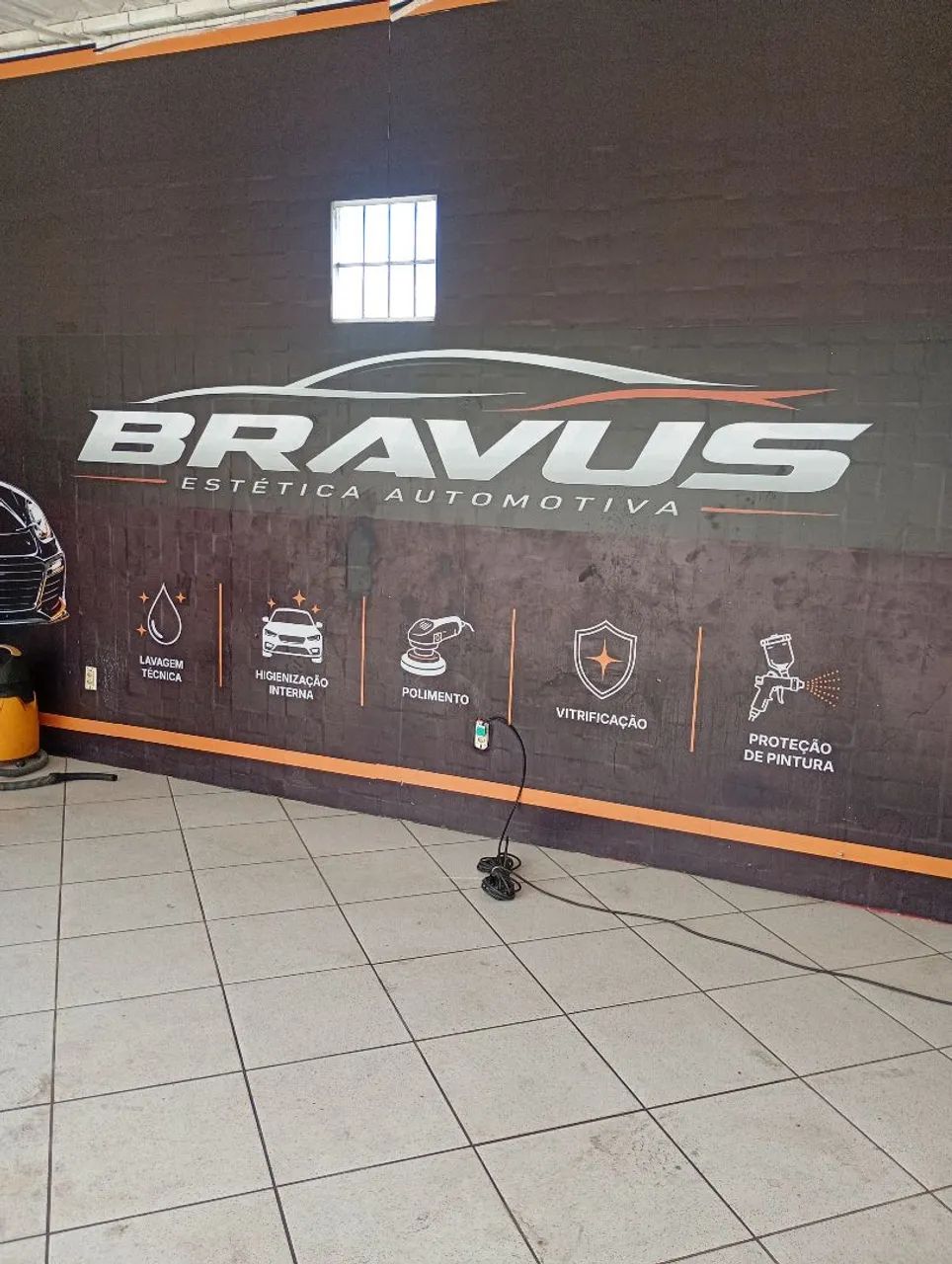 Preciso de Lavador de carro 