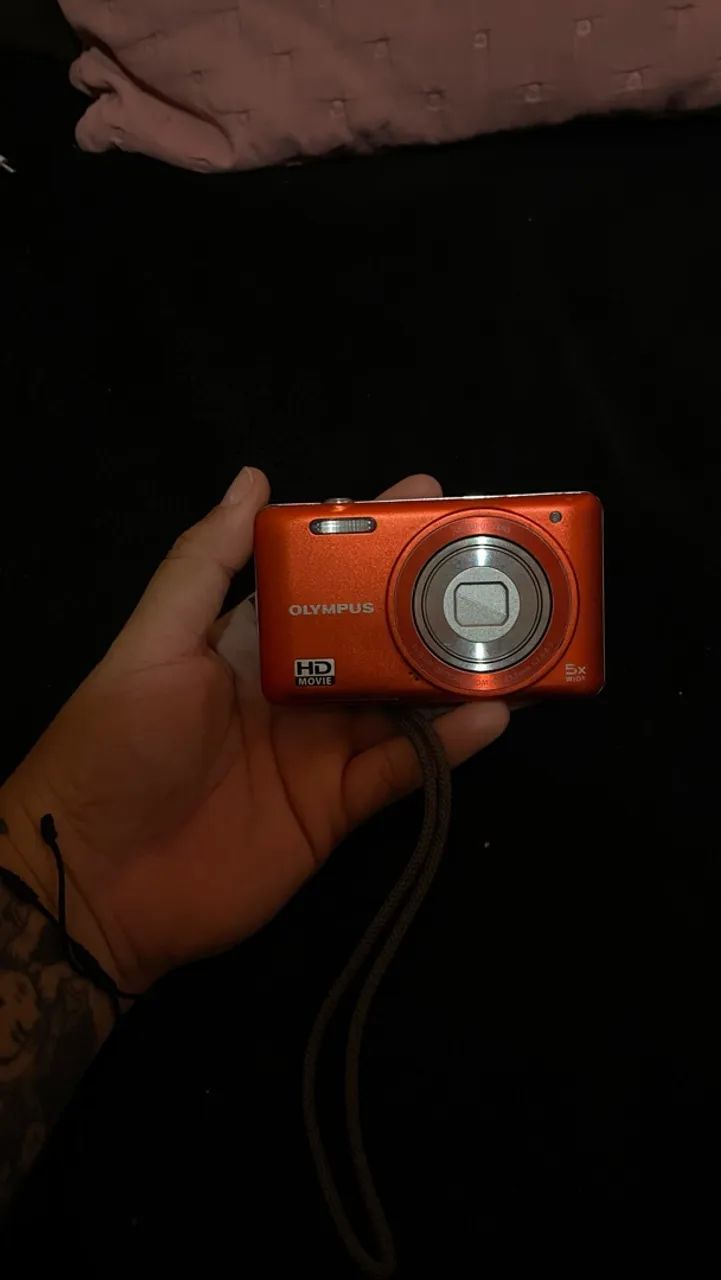 Camera olympus(com defeito)