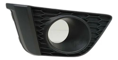 Moldura Farol Milha Honda Fit 2015  2019 Direito Preto Direito