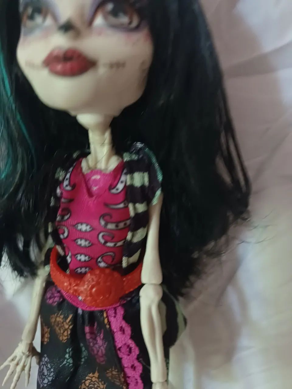 Boneca monster high  skelita. - Foto 2