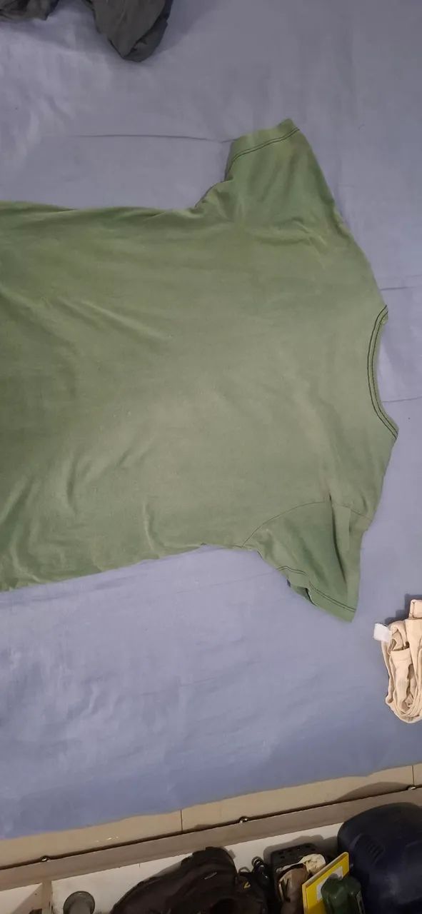 Doacao de camisas - Foto 4