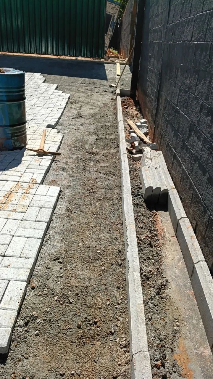 Assentamento de piso intertravado 50/m2 - Foto 5