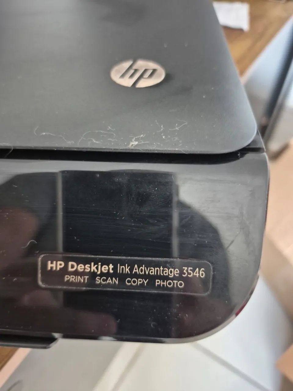 Impressora Scanner e-Multifuncional HP DeskJet Ink Advantage 3546 - Foto 5
