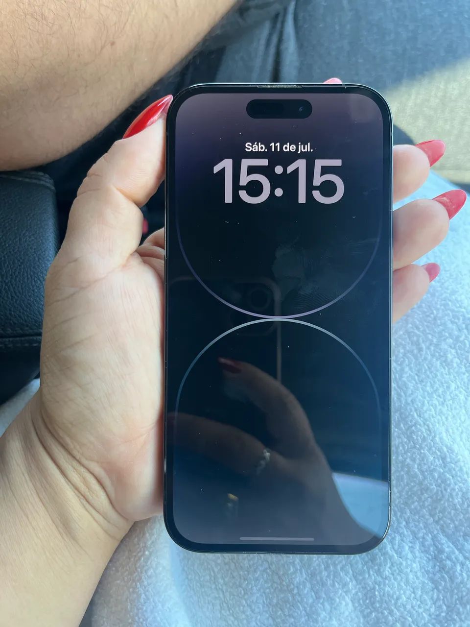 iPhone 14 Pro 256g BEM CUIDADO ZERO MARCAS  - Foto 2