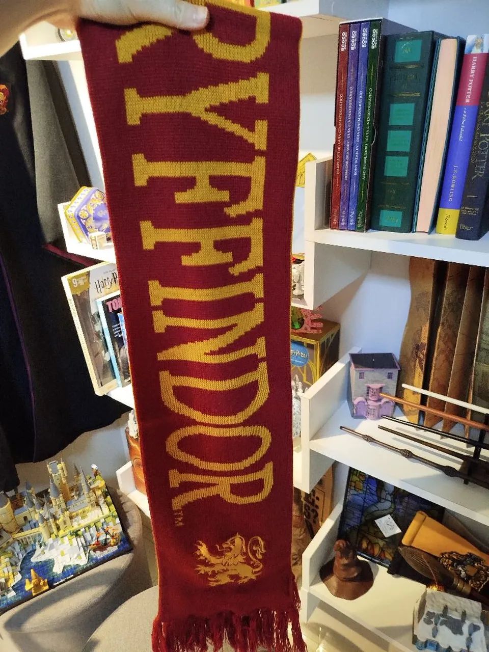 Harry Potter- cachecol Grifinoria  - Foto 3
