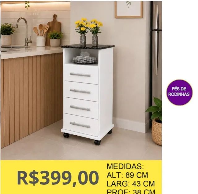 BALCÃO A PRONTA-ENTREGA  - Foto 2