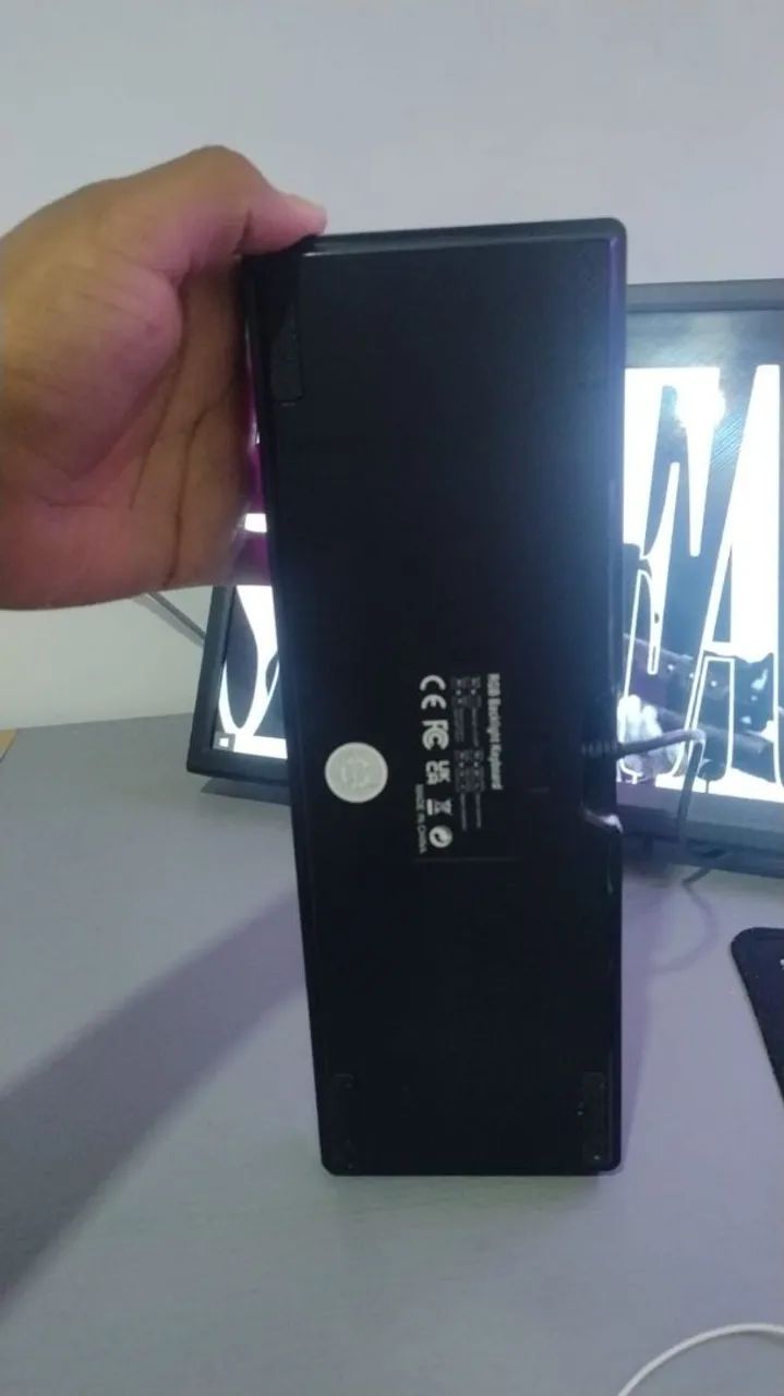 Teclado membrana 60% - Foto 2