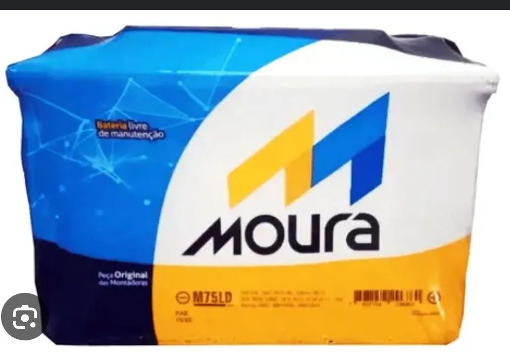 Bateria moura 