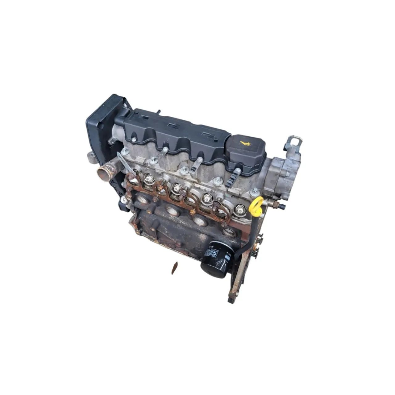 Motor Parcial Bloco Carter Cabeçote Chevrolet Cobalt 1.8 14 - Foto 8