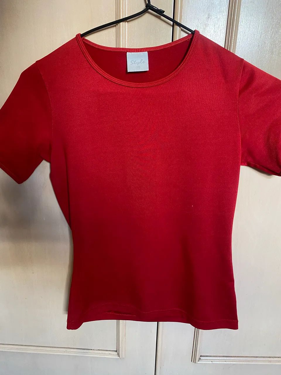 CAMISETA VERMELHA P - Foto 2