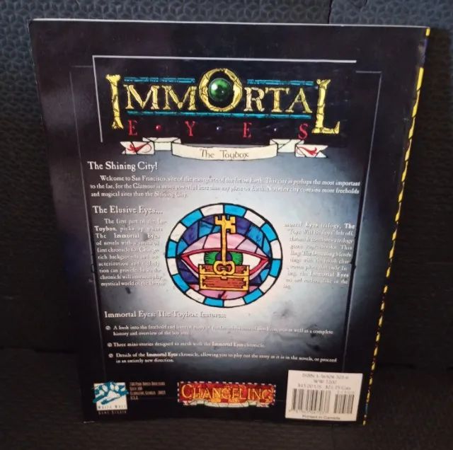 RPG - Immortal Eyes - The Toybox - Foto 2