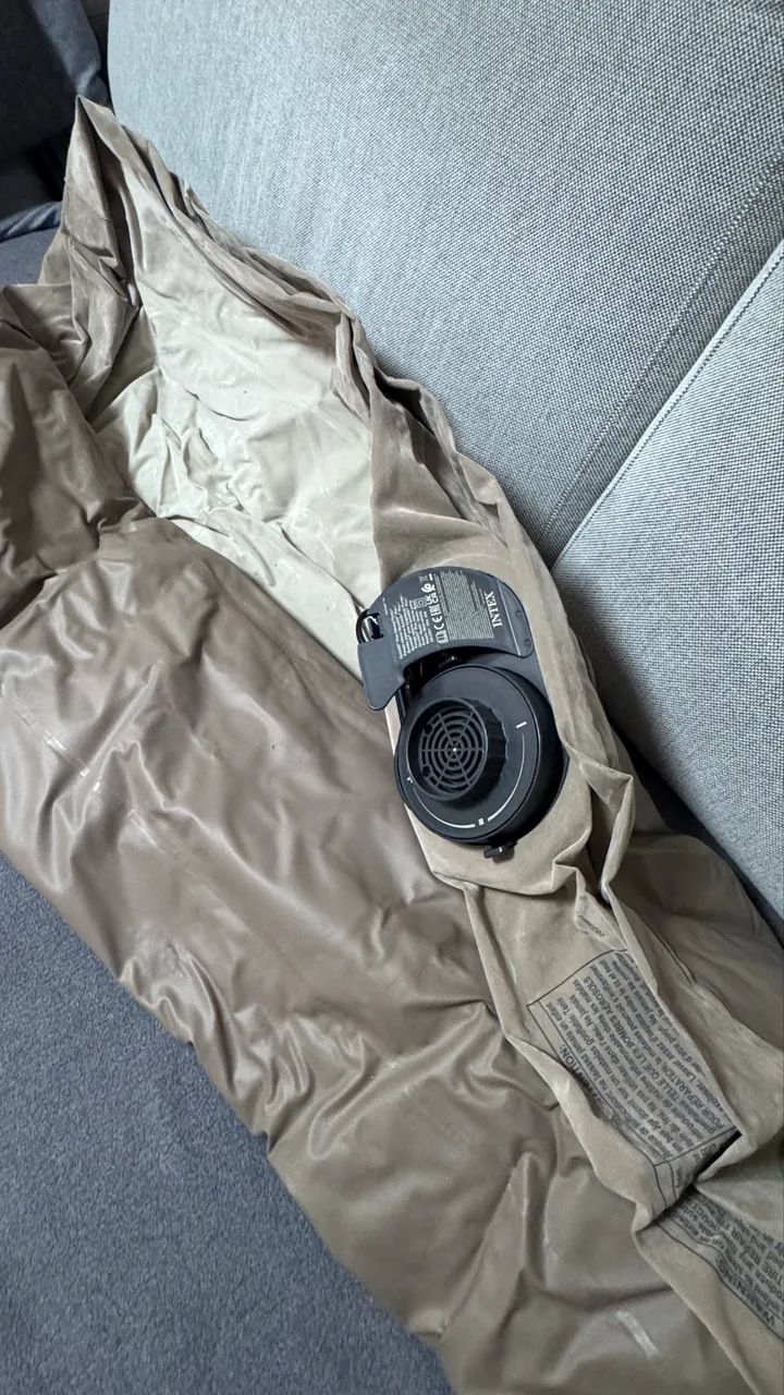 Cama de ar inflável  - Foto 4