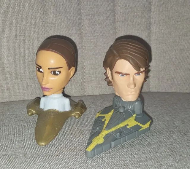 Coleção Star Wars McDonald's 2008