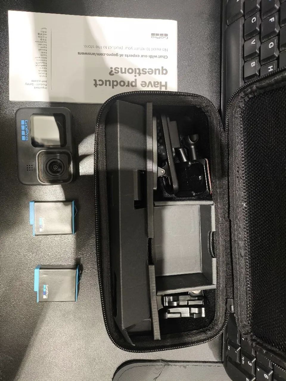 Câmera GoPro Hero 10 (Black) (Defeito) - Foto 2