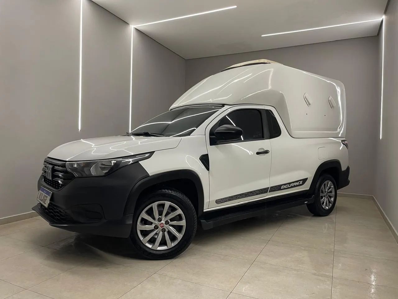 Fiat Strada Endurance 1.4 Flex 8V CS Plus 2021 - Foto 4