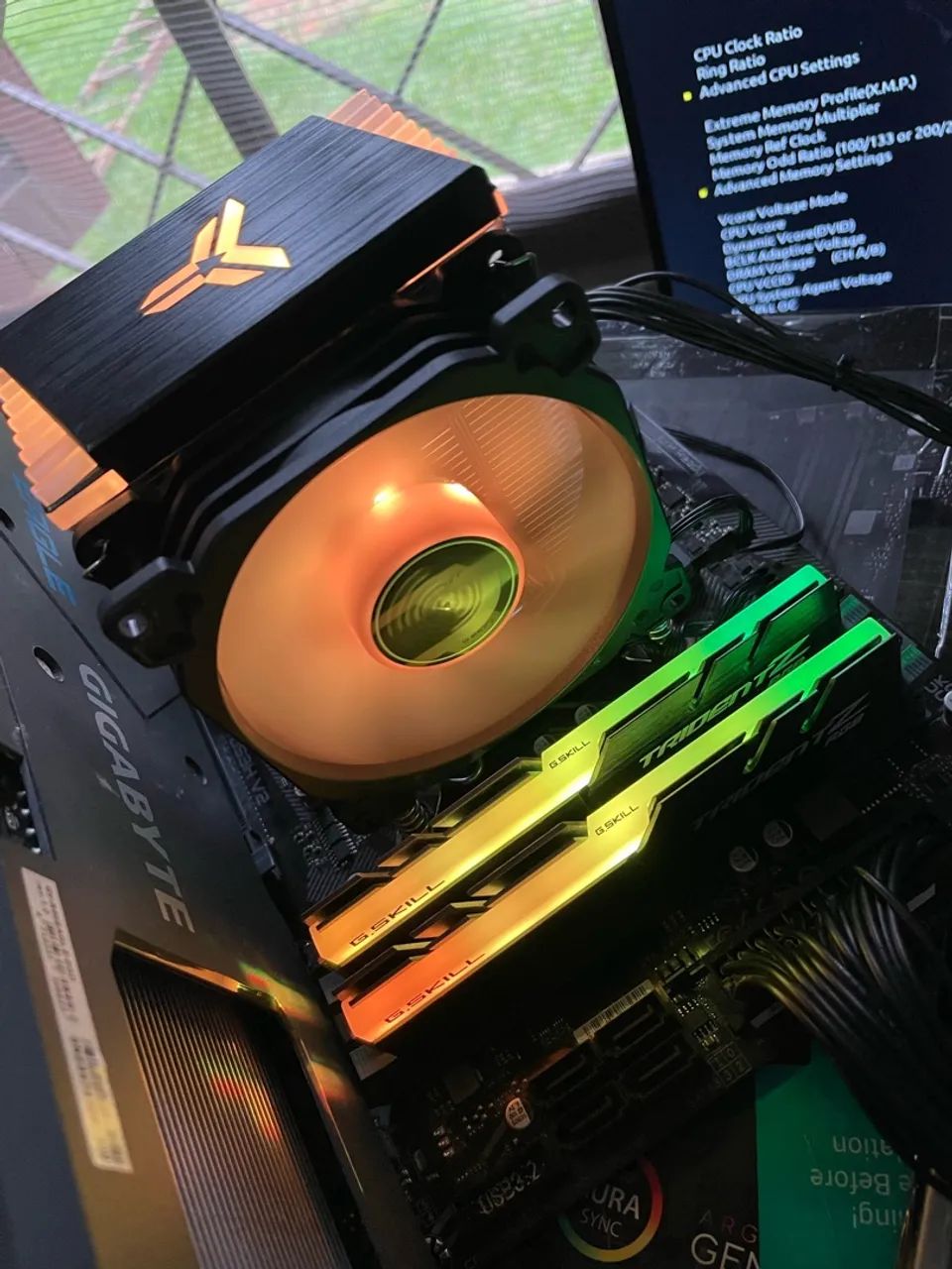 KIT GAME i5 10th 16G RAM SSD480G