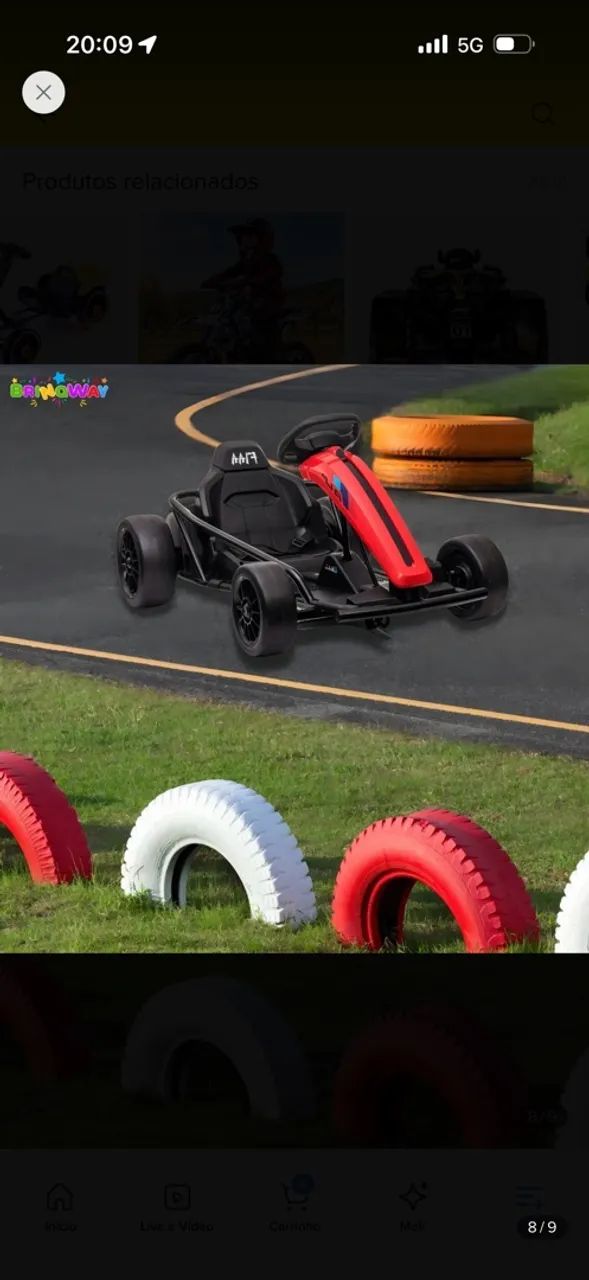 Kart elétrico  - Foto 5