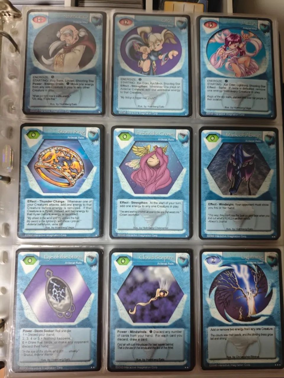 Coleção Card Game Magi Nation TCG - Foto 4