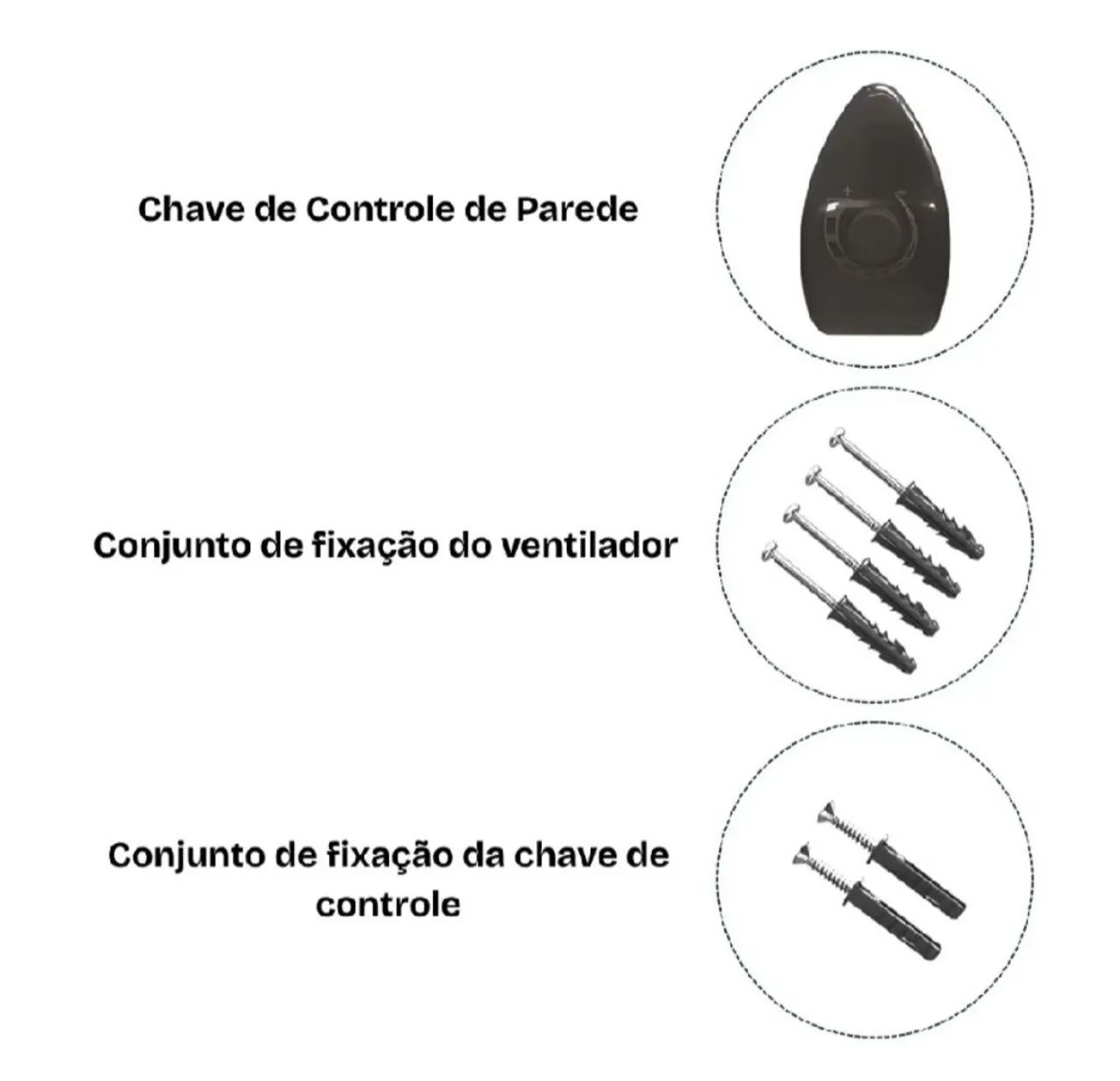 Ventilador de Parede - Foto 2