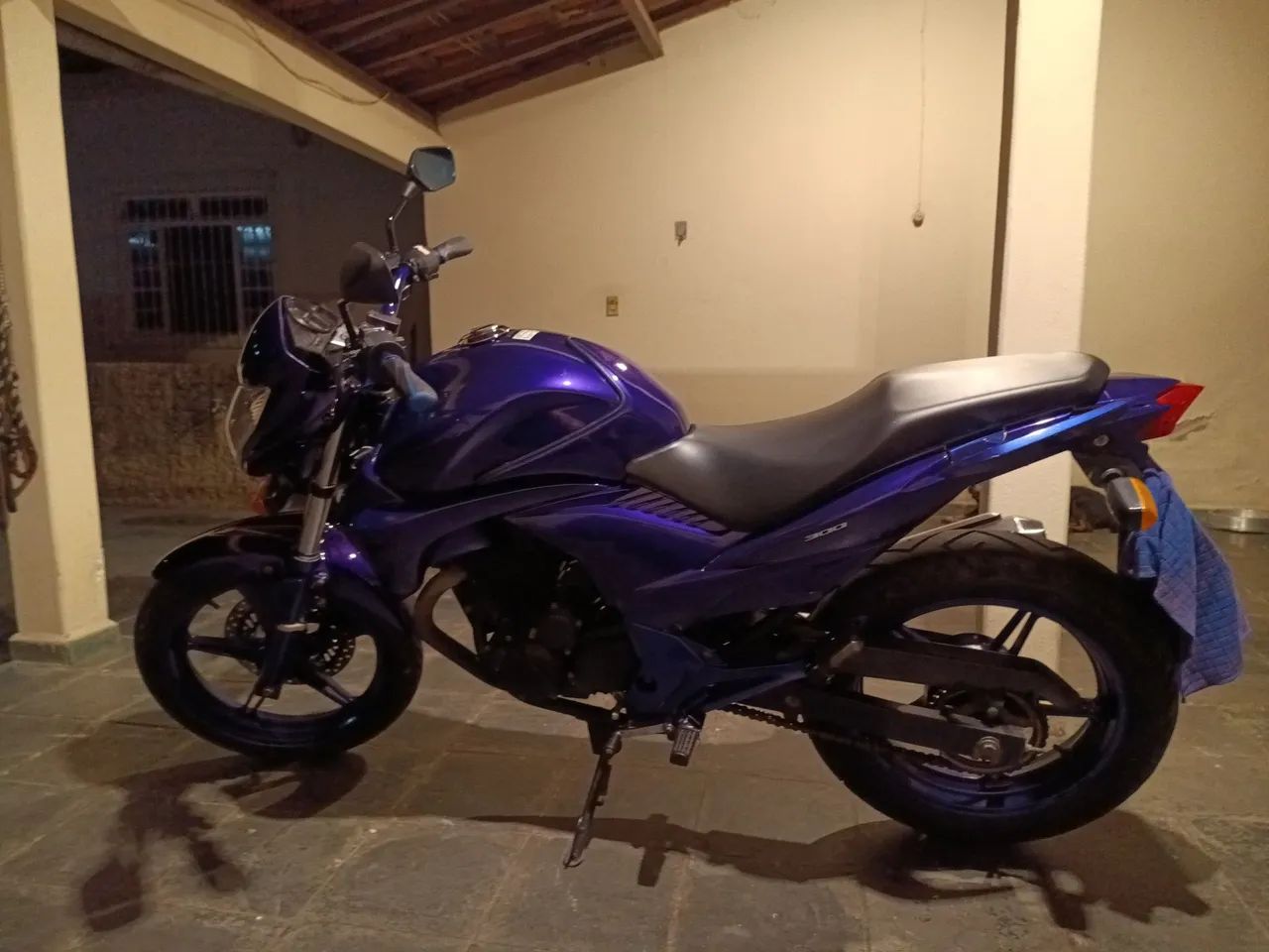 CB 300 AZUL 20102011 - Foto 5