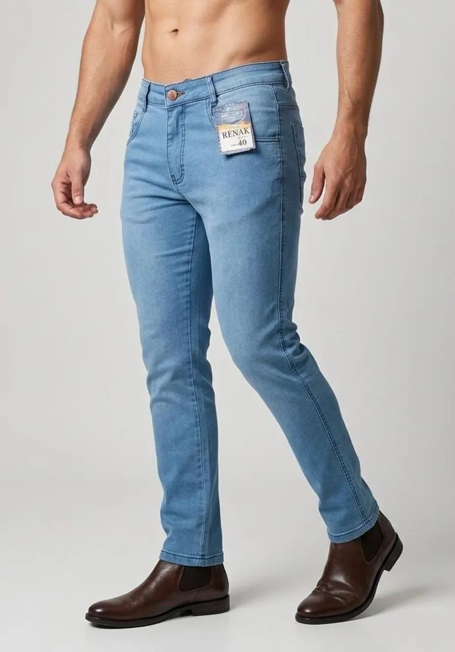 Calça Jeans Masculina - Foto 5