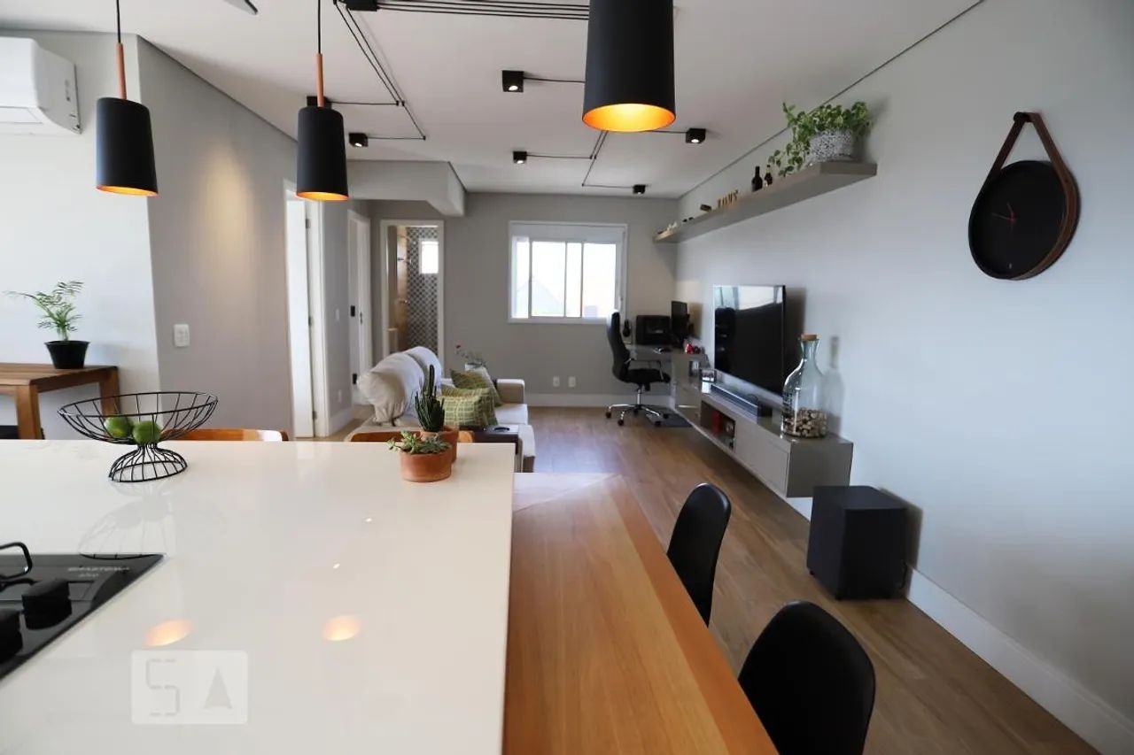 Apartamento à Venda - Alphaville, 2 Quartos, 77 m2 - Foto 2
