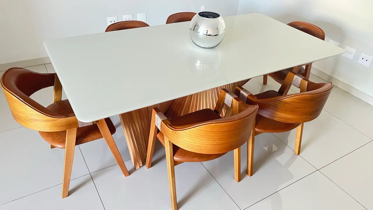 SALA DE JANTAR COMPLETA - Foto 5