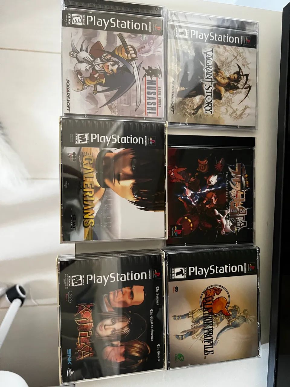 Lote jogos PS1
